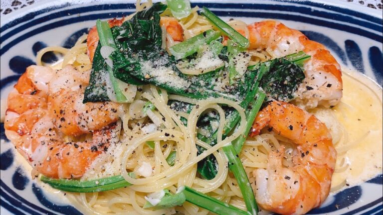 世界一参考にならないエビクリームパスタの作り方