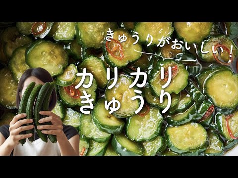 カリカリきゅうりのレシピ・作り方