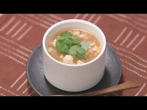 茶碗蒸し　えびそぼろあんかけ