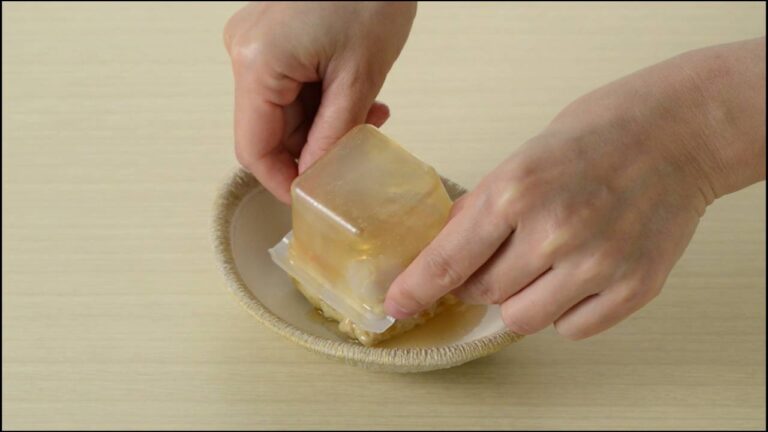 豆腐ローフ和風あんかけ