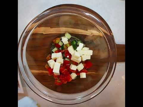 サラッと納豆サラダ