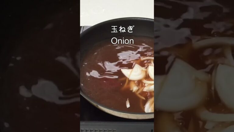 もちもち甘辛の「トッポギ」本場韓国屋台の味がおうちで作れます (レシピは説明欄) #shorts