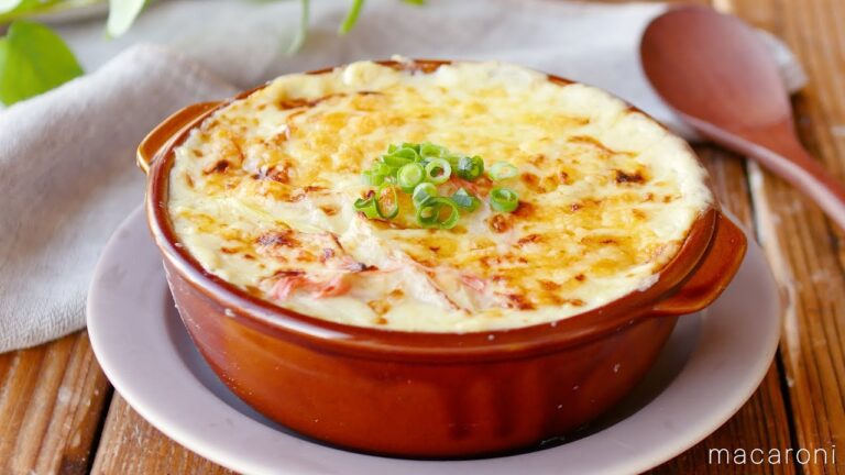 【大根グラタン】あつあつとろ〜り！和風アレンジレシピ♪｜macaroni（マカロニ）