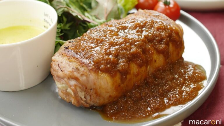 なめらかジューシー！「新じゃがマッシュの肉巻きステーキ」のレシピ・作り方