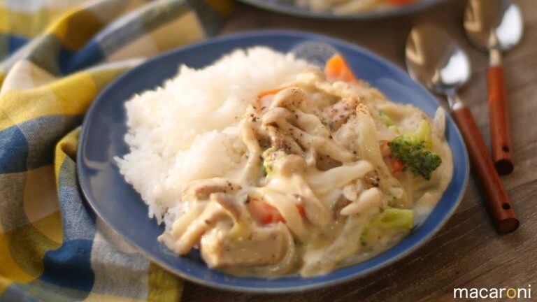 今日からかけて食べる派！ルー なし シチュー オン ライス のレシピ 作り方