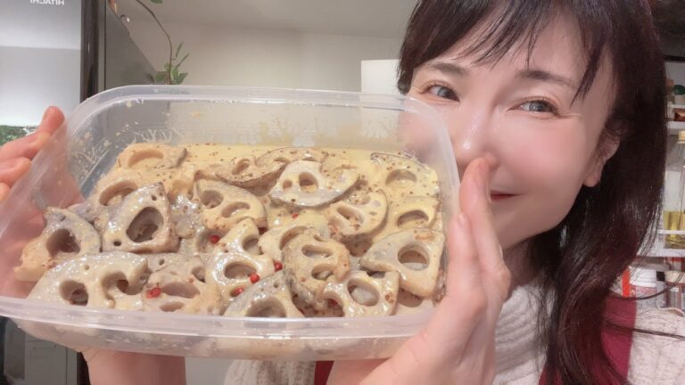 隣は、「いえじ」を楽しくする人ぞ　10蓮根ハニーマスタードマヨネーズ　無限に食べれる感、、、