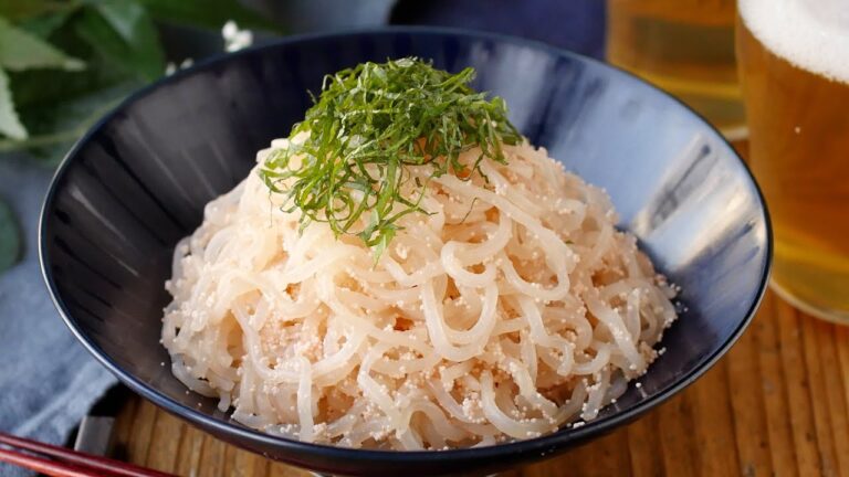 【しらたきの明太子炒め】10分で簡単おかず！お弁当にも♪｜macaroni（マカロニ）