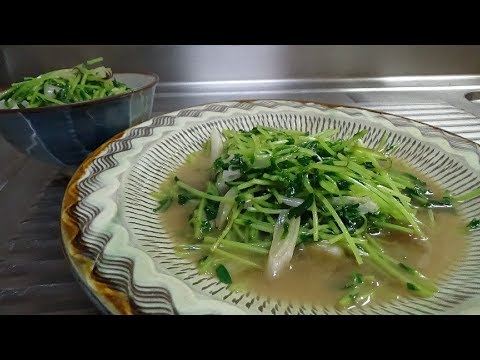 【ご飯がすすむ】中華料理屋の豆苗炒めの作り方
