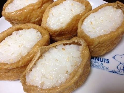 【簡単レシピ】いなりずし