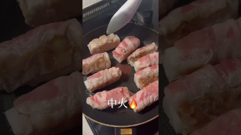 1/2本使い切り！肉巻き大根のみぞれ味噌煮#簡単レシピ