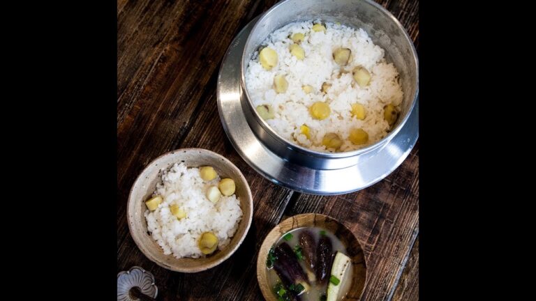 この季節の炊き込みごはんといえば…栗ごはん！ ｜和食のレシピ集