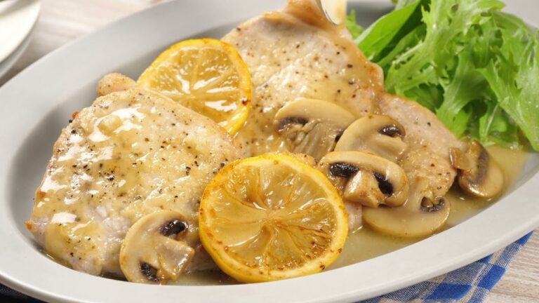 豚肉のスカロッピーネ【マルイレシピ】