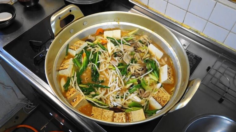 【肉みそ鍋】大量料理作るぞ！