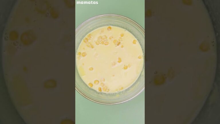 【面倒なのに子どもに人気メニュー！】これなら作ってあげたいコーンクリームコロッケ #short