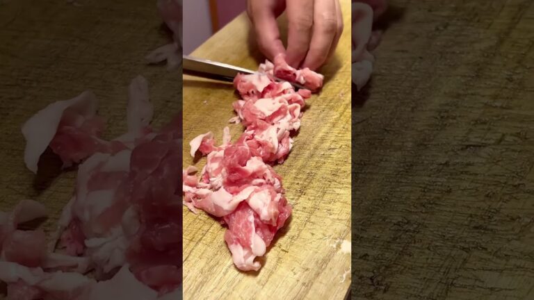 茄子と豚肉の味噌炒め