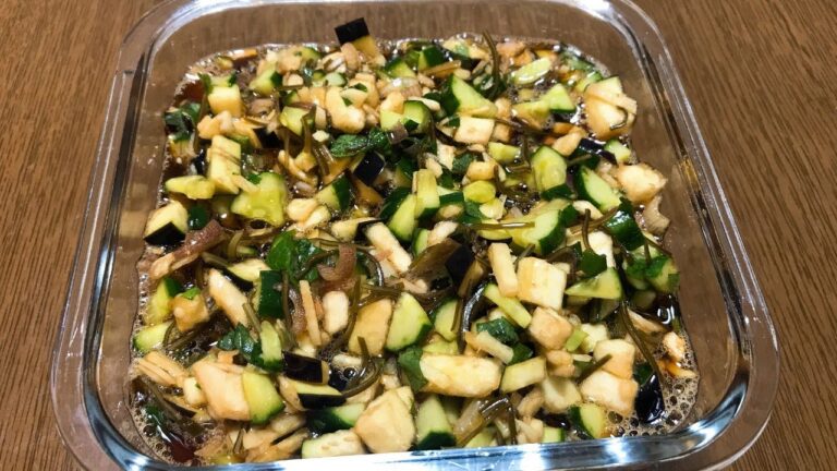 きゅうり・茄子・茗荷・がごめ昆布…夏になると食べたくなる！山形のだしの作り方・レシピ