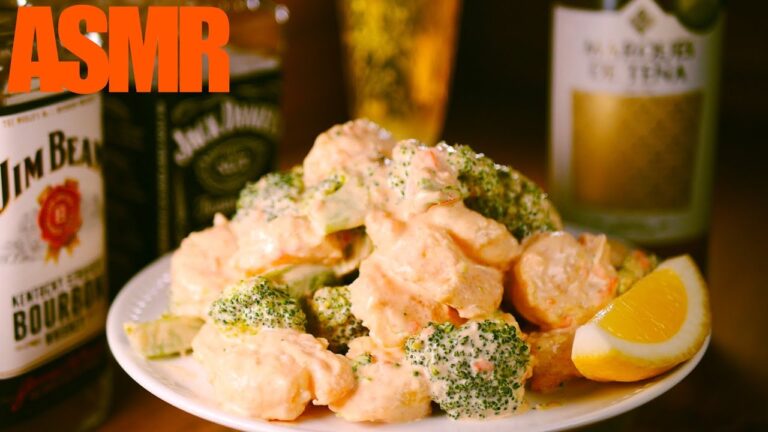 特製ソースが旨い！イタリアンなエビマヨサラダ♪【デパ地下惣菜アレンジレシピ/エビマヨ】