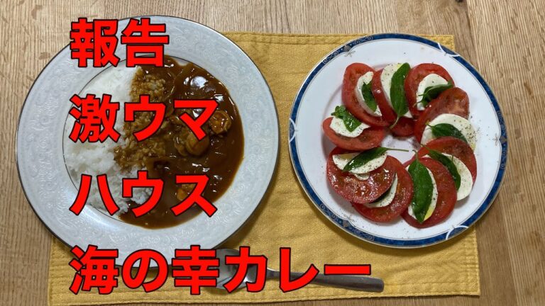 ハウス 海の幸カレーが美味しい件