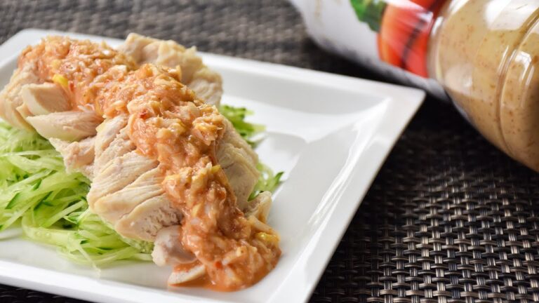 棒棒鶏　Bon bon chicken