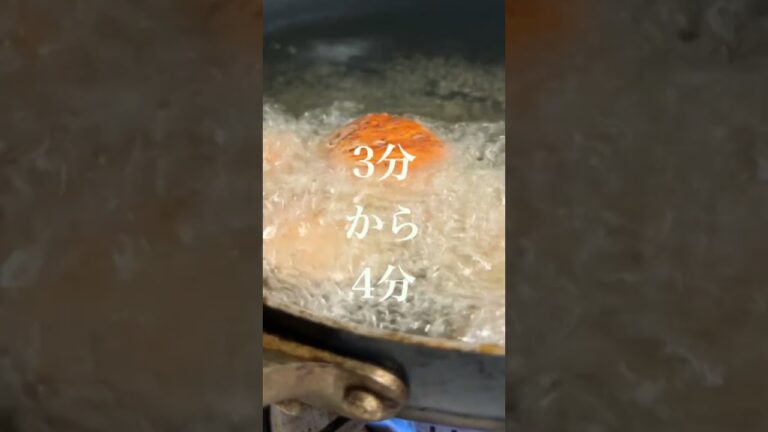 もっとも簡単で一番美味しい栗の食べ方【おうちで会席シリーズ１８】栗の渋皮揚げ#shorts