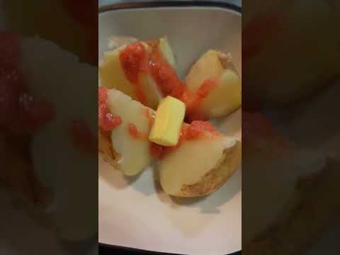 レンジで簡単明太じゃがバターの作り方！ #shorts #料理 #レシピ #じゃがバター #バター