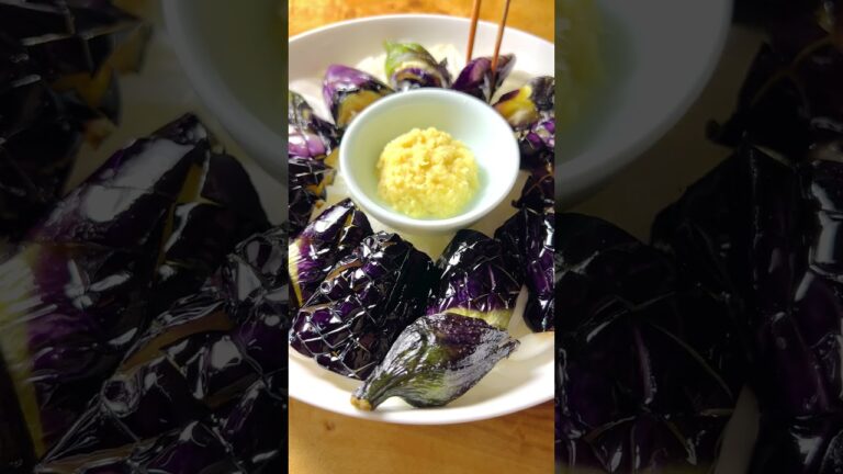 高知発！茄子のたたき #shorts