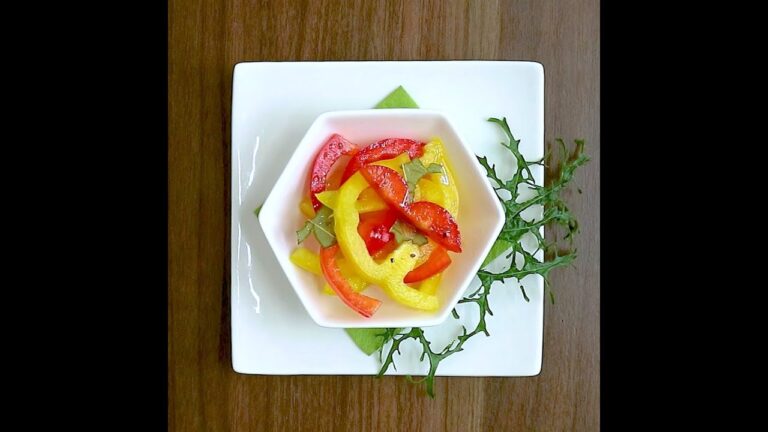 すぐに美味しく食べられるパプリカの即席マリネ ｜ moguna[モグナ]