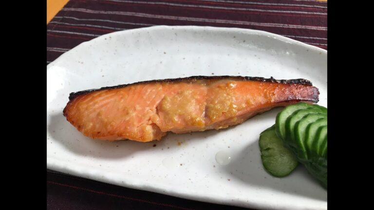 鮭の味噌漬け焼き 2019.5.17放送