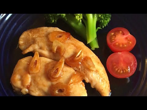 【簡単＆節約】一人前80円でささみのガリバタ醤油ステーキ　Garlic Butter Soy Sauce Steak with Chicken Fillet  #shorts