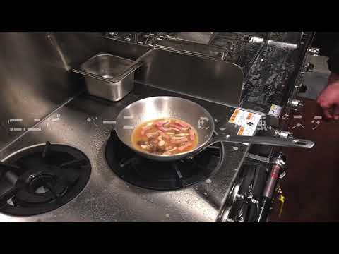ベーコンとしめじの和風パスタ　2