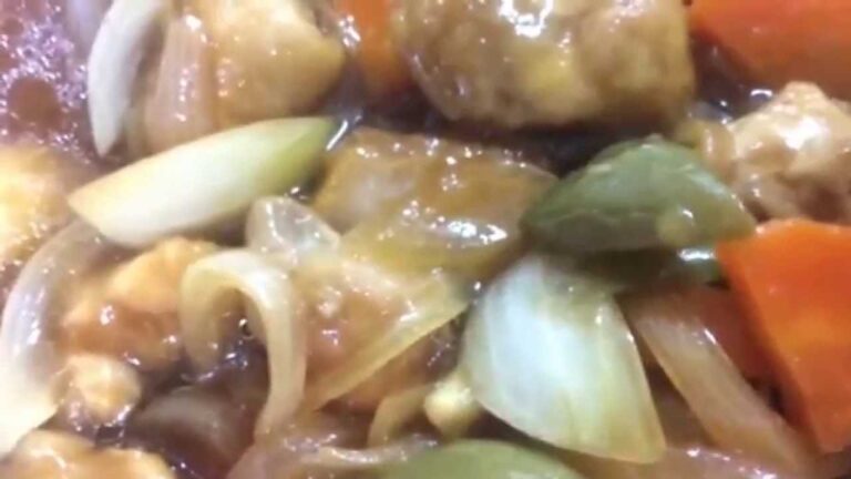 【自家製 鶏の甘酢あん】