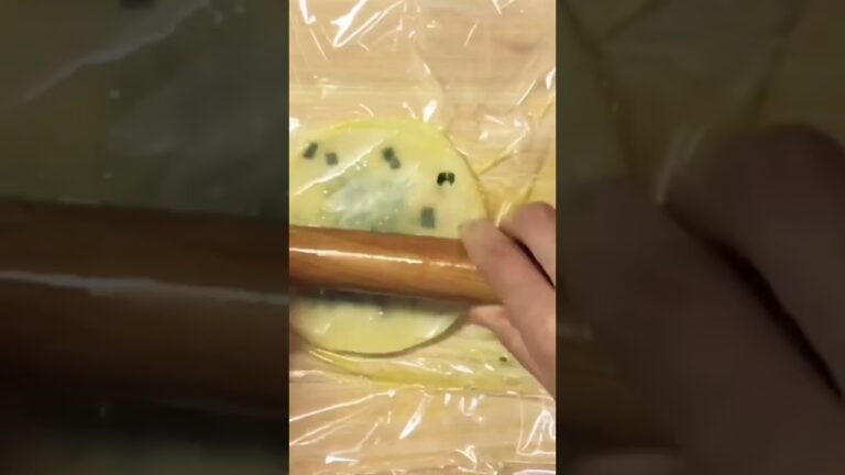 【簡単】余った餃子の皮と葱があれば〜無限消費