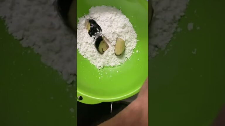 なすの唐揚げ作ってみた　#shorts  #料理  #自炊  #晩ごはん  #リュウジ