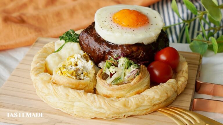 【パイのお皿🍽】全部食べられるワンパイプレートご飯 #Shorts