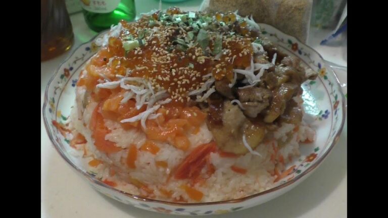 介護職員が帰宅後にちらし寿司の素で作る簡単豪華なちらし寿司　ひな祭り、節分にオススメ