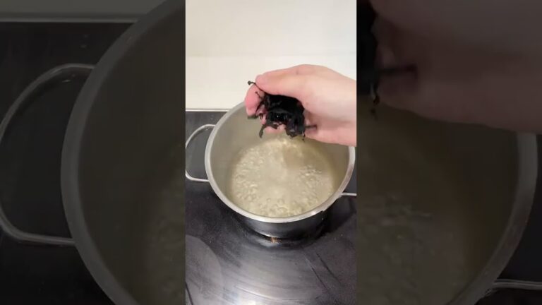 食べすぎた翌日に！簡単春雨スープ