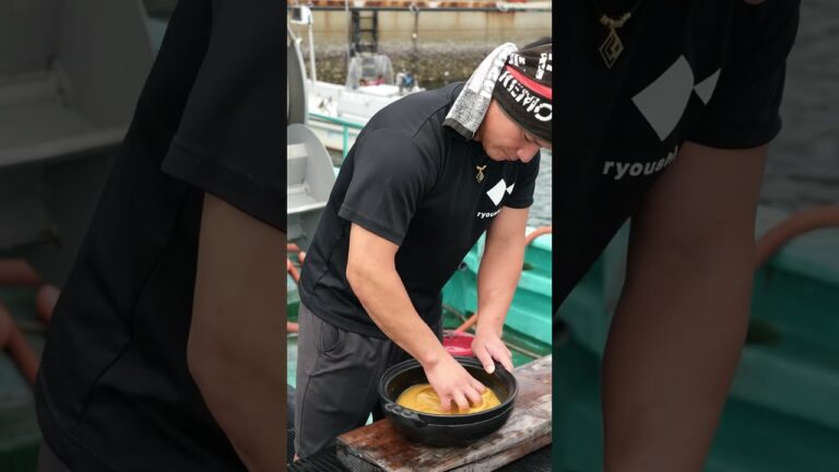 船上漁師めし！カツオの味噌漬け焼き。