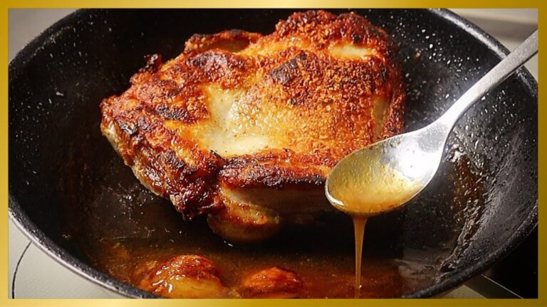 ガチで鶏肉料理の中で断トツで1番旨い自信がある『極ガーリックチキン』の作り方