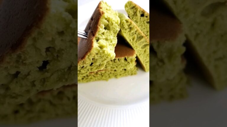 matcha pancake 抹茶パンケーキ #shorts
