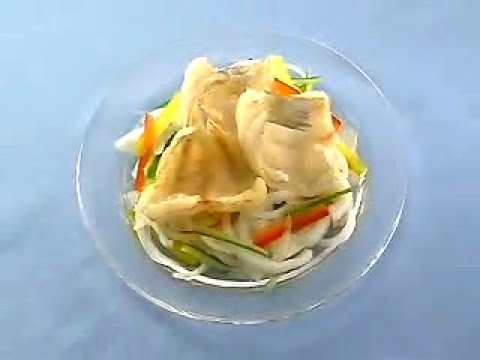 キスのさっぱりマリネ風