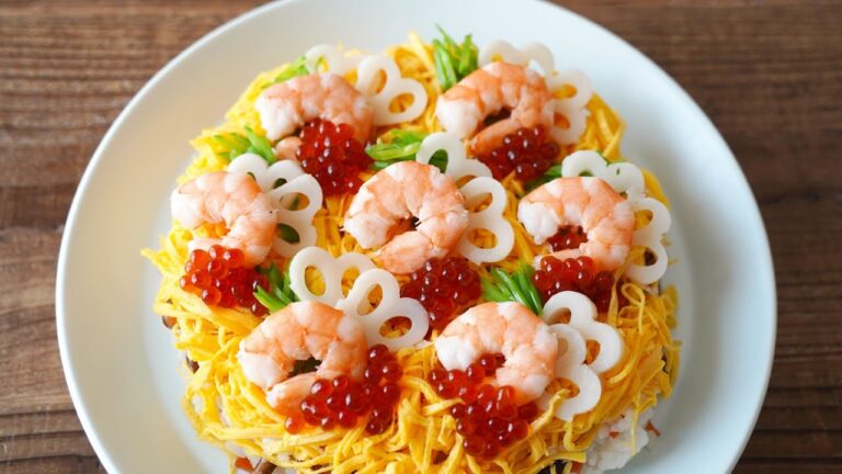 ちらし寿司の作り方 | 彩り鮮やかひな祭りレシピ