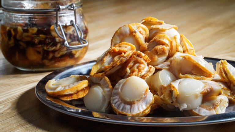 山盛りのしあわせホタテ 週末のごちそう三品