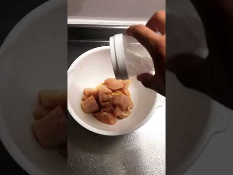 これ食って10kg痩せた。とりあえずこれ作って食っとけ。鶏胸肉の油淋鶏#shorts