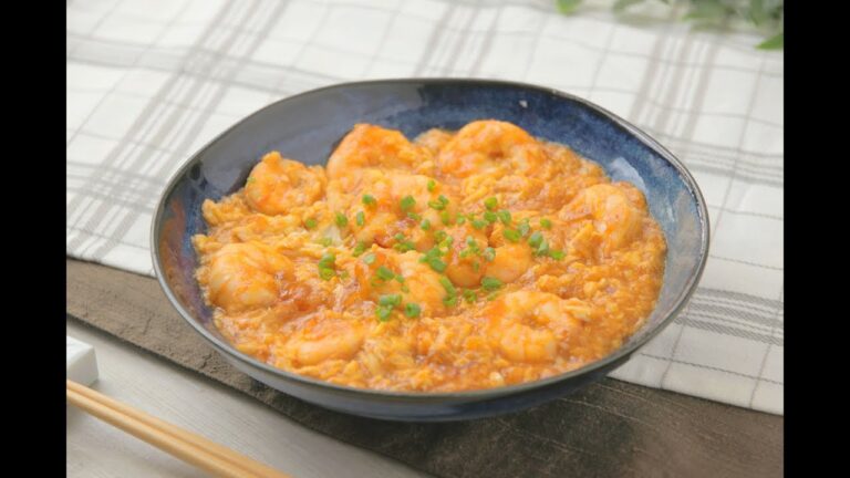 【エビチリ】の作り方！ぷりっぷり　ふわとろたまご入り/sweet and sour chili shrimp/& kitchen - アンドキッチン