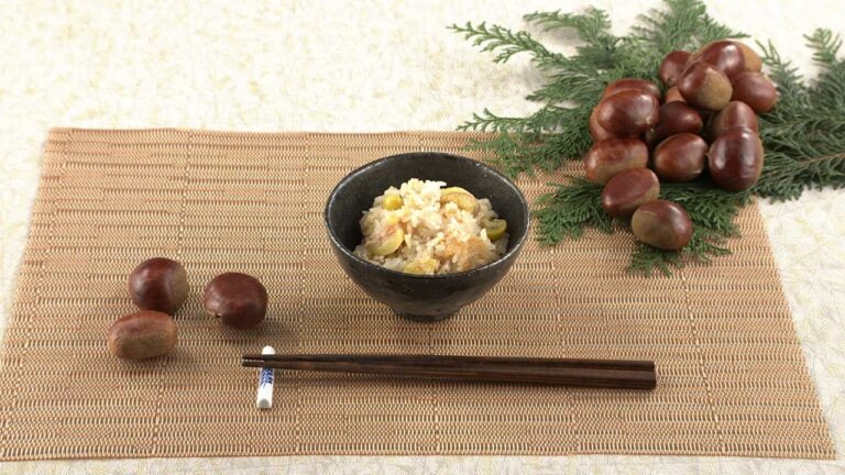 【DAIGOも台所】ほっこり栗おこわ｜秋の味覚！栗レシピ♪