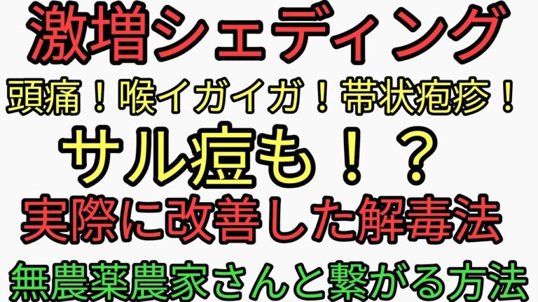 無農薬農家さんを見つけて直接無農薬野菜を買う方法！激増するシェ○○ング。実際に解毒に成功した解毒法。マグネシウムスプレーとマヌカハニー、蕎麦蜂蜜
