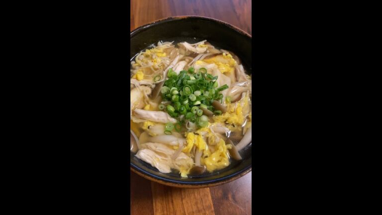 本気で痩せたきゃこれ食っとけ【ささみときのこのスープ】#Shorts