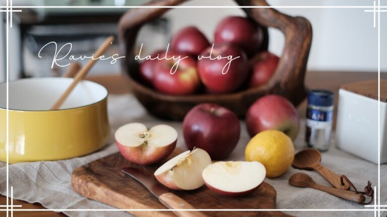 【紅玉りんごで何作ろう】＊りんごと過ごす日々＊秋の食卓