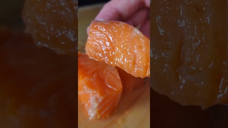 トロっととろける最高のサーモンレシピ🙌　#フランス料理 #おうちごはん #おしゃれ #サーモン #フレンチ