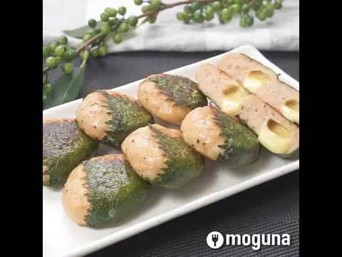 下味しっかりでお弁当に最適 鶏肉と大葉のハンバーグ ｜ moguna[モグナ]